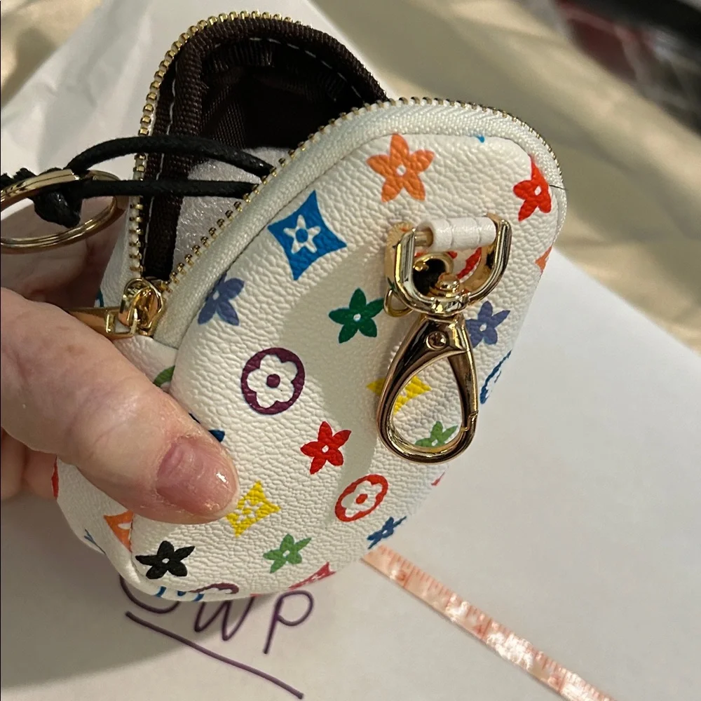 Colorful Patterned Baby Bag